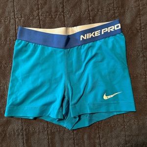 Nike compression shorts